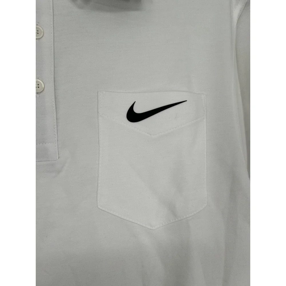 Nike Player Golf Polo Shirt ST Small Tall Standard Fit Dri Fit Pocket CU9860-100